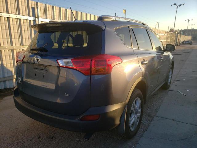 Photo 4 from auction – 2014 TOYOTA RAV4 LE with VIN JTMZFREV6ED035768