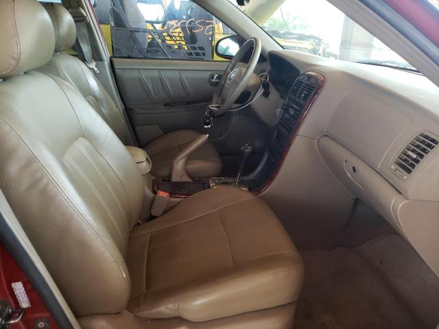 Photo 5 from auction – 2005 KIA OPTIMA LX with VIN KNAGD128155430252