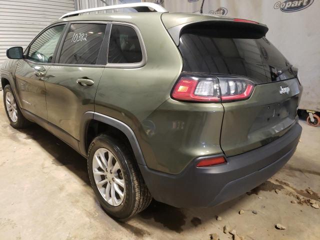 Photo 3 from auction – 2021 JEEP CHEROKEE L with VIN 1C4PJLCB8MD121156