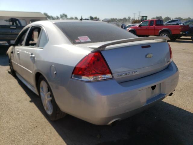 Photo 3 from auction – 2014 CHEVROLET IMPALA LIM with VIN 2G1WC5E30E1155315
