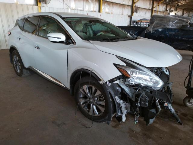 NISSAN MURANO S 2015 with VIN 5N1AZ2MG3FN289976 - Photo from auction