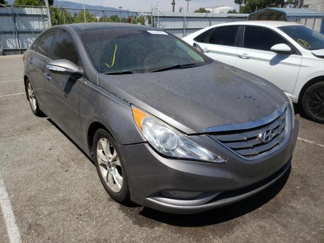 HYUNDAI SONATA SE 2012 with VIN 5NPEC4AC7CH479537 - Photo from auction