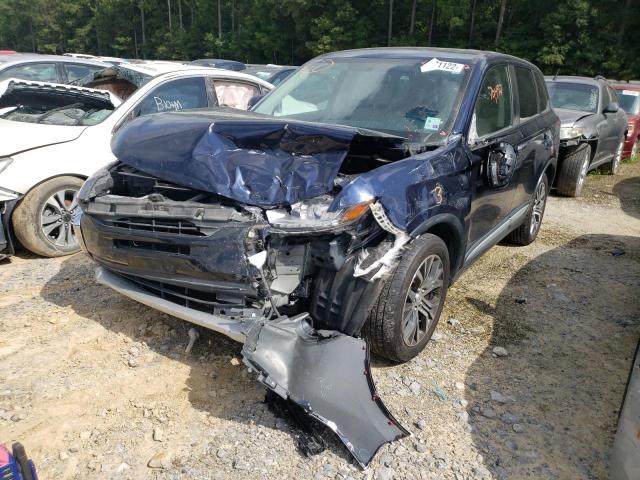 Photo 2 from auction – 2018 MITSUBISHI OUTLANDER with VIN JA4AD3A31JZ008697