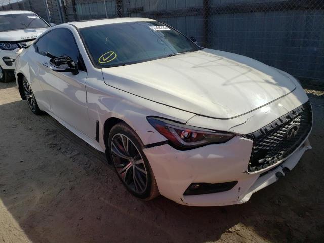 INFINITI Q60 BASE 2017 with VIN JN1CV7EK7HM110231 - Photo from auction