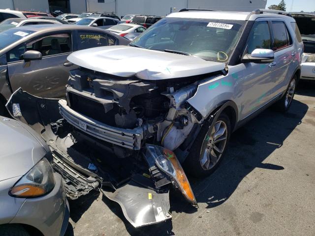 Photo 2 from auction – 2013 FORD EXPLORER L with VIN 1FM5K7F83DGB27730
