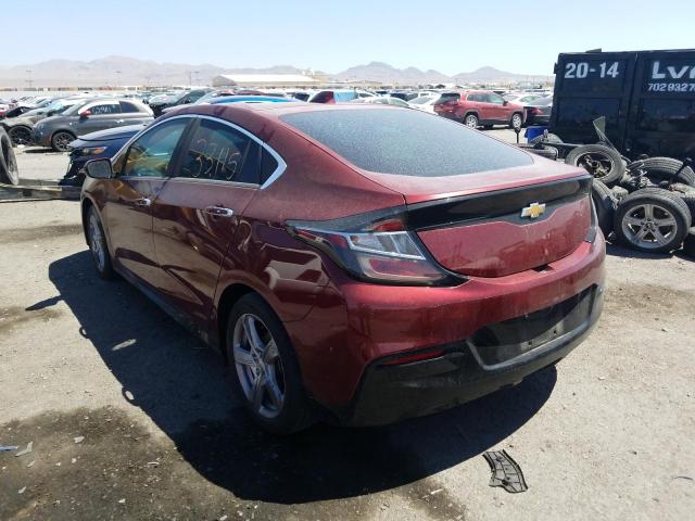 Photo 3 from auction – 2017 CHEVROLET VOLT LT with VIN 1G1RA6S52HU105006