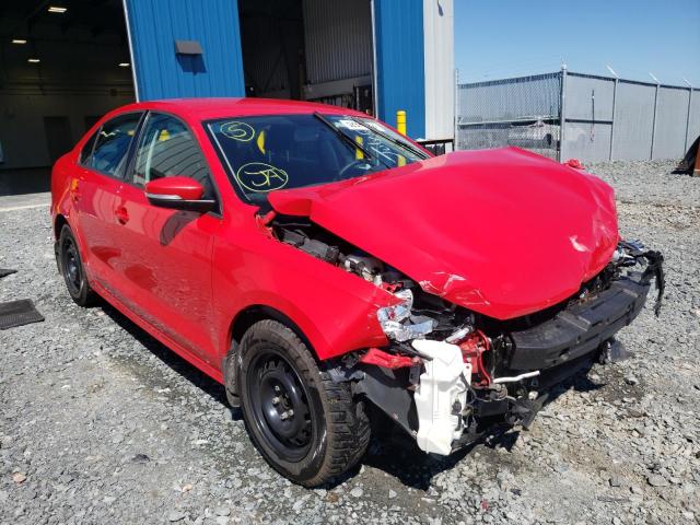 VOLKSWAGEN JETTA BASE 2014 with VIN 3VW2K7AJ4EM430067 - Photo from auction