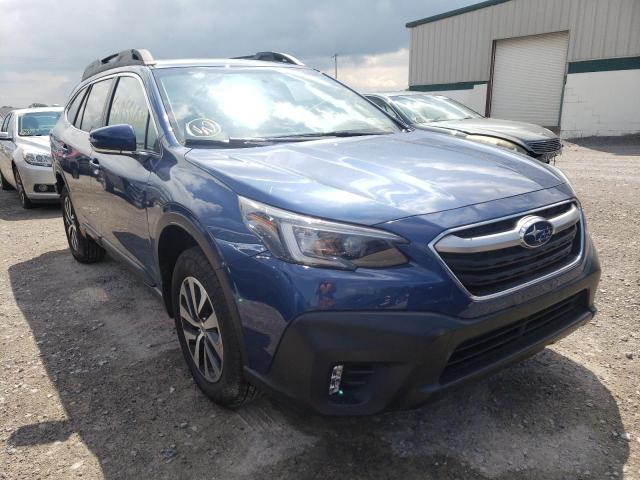 SUBARU OUTBACK PR 2021 with VIN 4S4BTAFC9M3100590 - Photo from auction