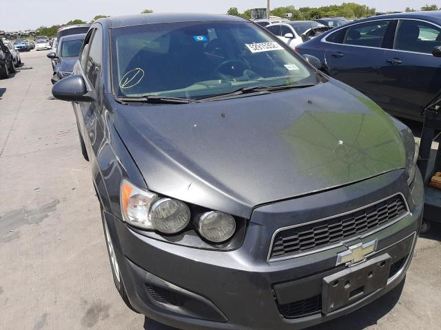 CHEVROLET SONIC LT 2012 with VIN 1G1JC5SH2C4168949 - Photo from auction