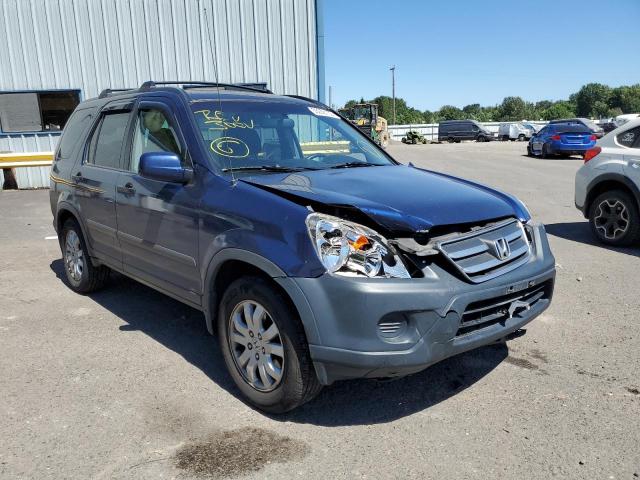 HONDA CR-V EX 2005 with VIN JHLRD78865C054197 - Photo from auction