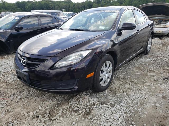 Photo 2 from auction – 2011 MAZDA 6 I with VIN 1YVHZ8BH3B5M25142