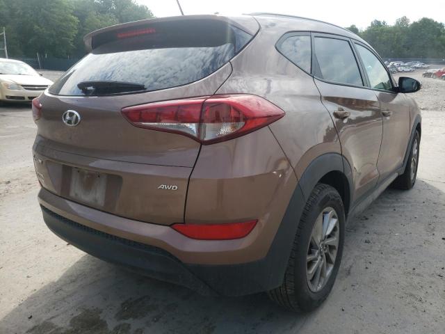 Photo 4 from auction – 2016 HYUNDAI TUCSON LIM with VIN KM8J3CA45GU187765
