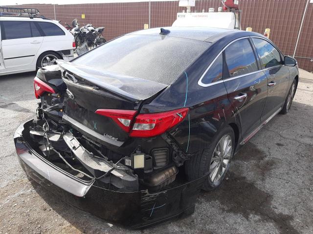 Photo 4 from auction – 2015 HYUNDAI SONATA SPO with VIN 5NPE34AF2FH101950