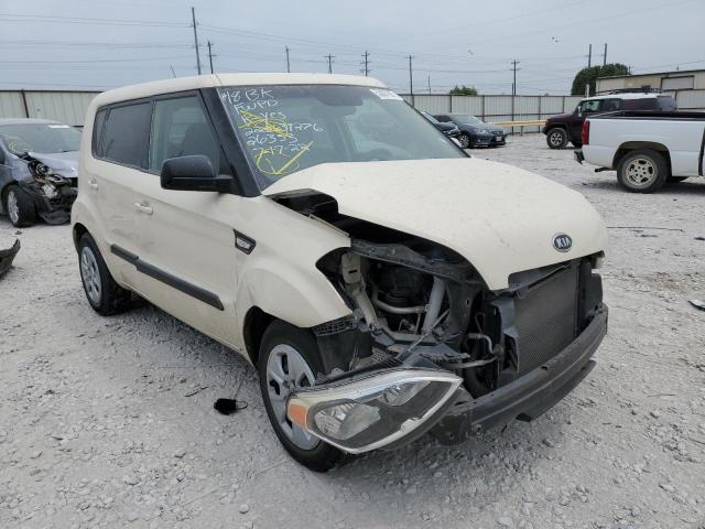 KIA SOUL 2012 with VIN KNDJT2A57C7442626 - Photo from auction