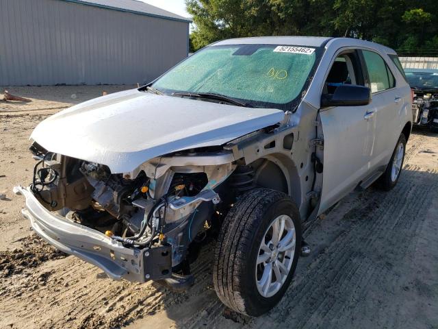 Photo 2 from auction – 2017 CHEVROLET EQUINOX LS with VIN 2GNFLEEK1H6235039