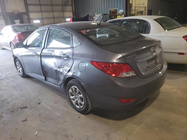 Photo 3 from auction – 2014 HYUNDAI ACCENT GLS with VIN KMHCT4AE7EU633550