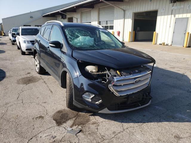 Photo 1 from auction – 2019 FORD ESCAPE TIT with VIN 1FMCU9J98KUB96862
