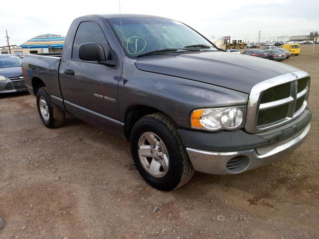 DODGE RAM 1500 S 2003 with VIN 1D7HA16N63J618002 - Photo from auction