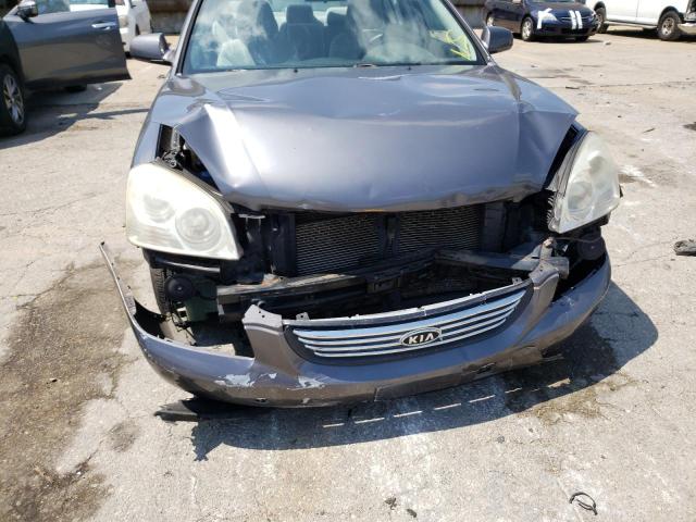 Photo 9 from auction – 2007 KIA OPTIMA LX with VIN KNAGE123775124077