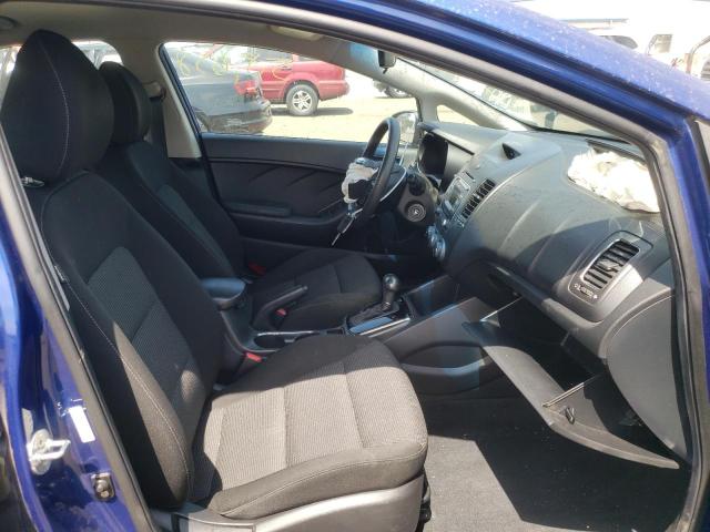 Photo 5 from auction – 2017 KIA FORTE LX with VIN 3KPFK4A77HE063946