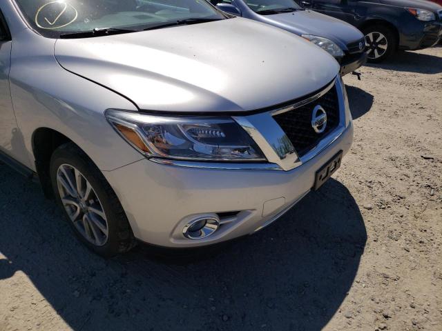 Photo 9 from auction – 2015 NISSAN PATHFINDER with VIN 5N1AR2MM2FC634612