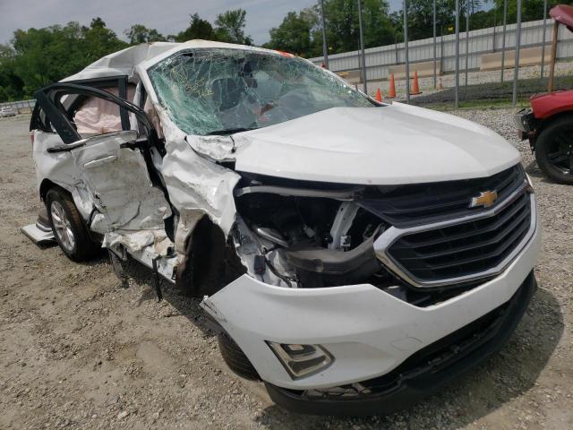CHEVROLET EQUINOX LT 2020 with VIN 3GNAXKEV8LS538076 - Photo from auction