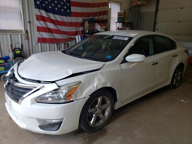 Photo 2 from auction – 2013 NISSAN ALTIMA 2.5 with VIN 1N4AL3AP1DC186831