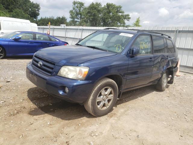Photo 2 from auction – 2006 TOYOTA HIGHLANDER with VIN JTEGP21A360124975