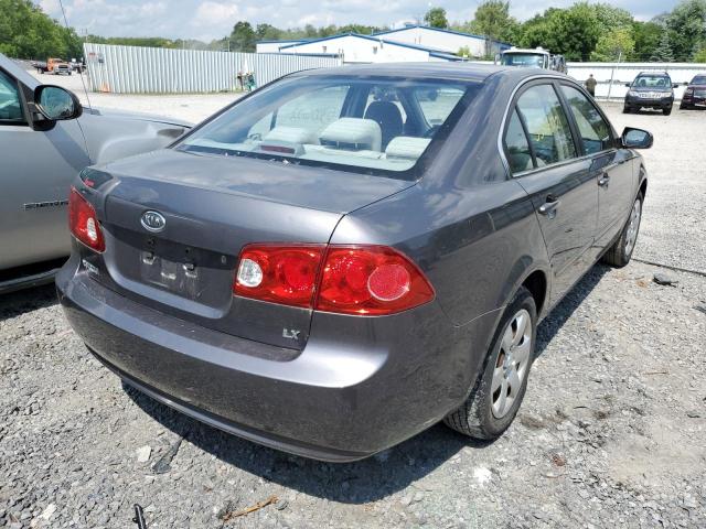 Photo 4 from auction – 2007 KIA OPTIMA LX with VIN KNAGE123975126963
