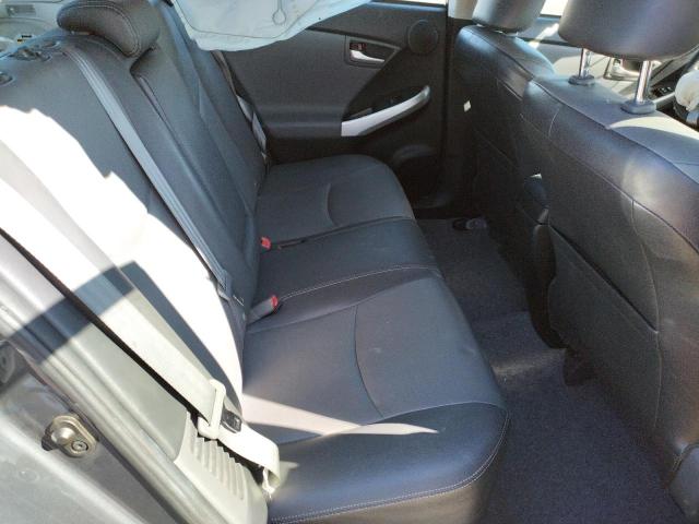 Photo 6 from auction – 2014 TOYOTA PRIUS PLUG with VIN JTDKN3DP3E3054546