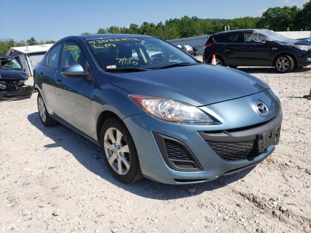 MAZDA 3 I 2011 with VIN JM1BL1VG9B1362370 - Photo from auction