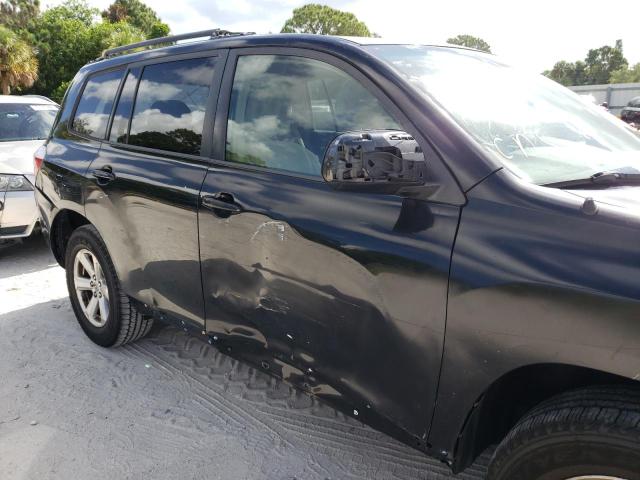 Photo 9 from auction – 2008 TOYOTA HIGHLANDER with VIN JTEDS41A582029810