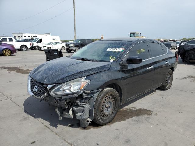 Photo 2 from auction – 2017 NISSAN SENTRA S with VIN 3N1AB7AP2HL651666