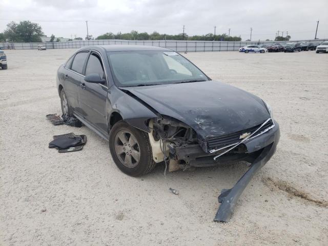 CHEVROLET IMPALA 1LT 2009 with VIN 2G1WT57K591260300 - Photo from auction