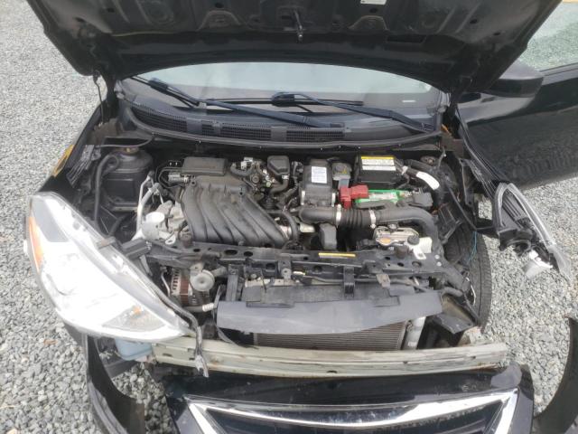 Photo 7 from auction – 2017 NISSAN VERSA S with VIN 3N1CN7AP6HL823813