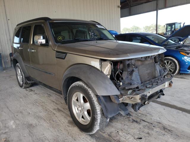 DODGE NITRO SXT 2007 with VIN 1D8GT28K27W619344 - Photo from auction