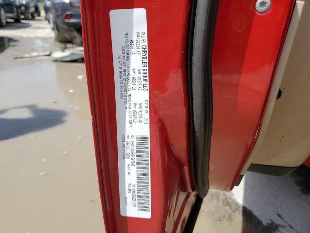 Photo 10 from auction – 2011 DODGE CHARGER with VIN 2B3CL3CG8BH527847