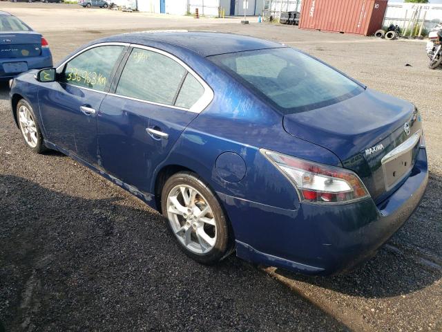 Фото 3 с аукциона – 2012 NISSAN MAXIMA S с VIN 1N4AA5AP4CC832184