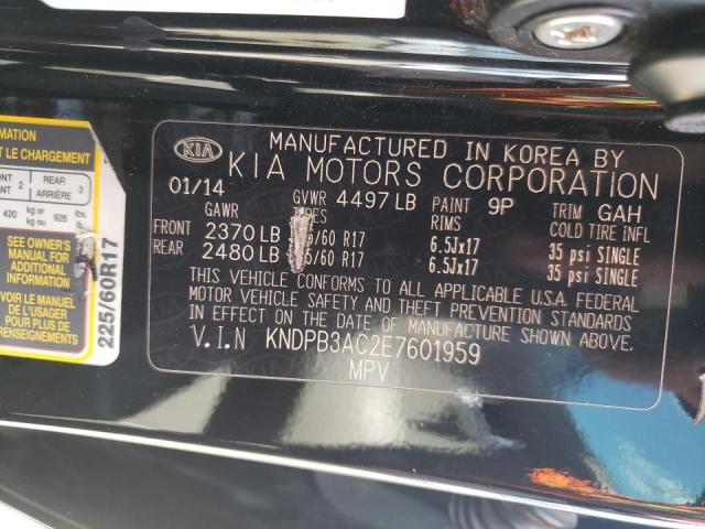 Photo 10 from auction – 2014 KIA SPORTAGE B with VIN KNDPB3AC2E7601959