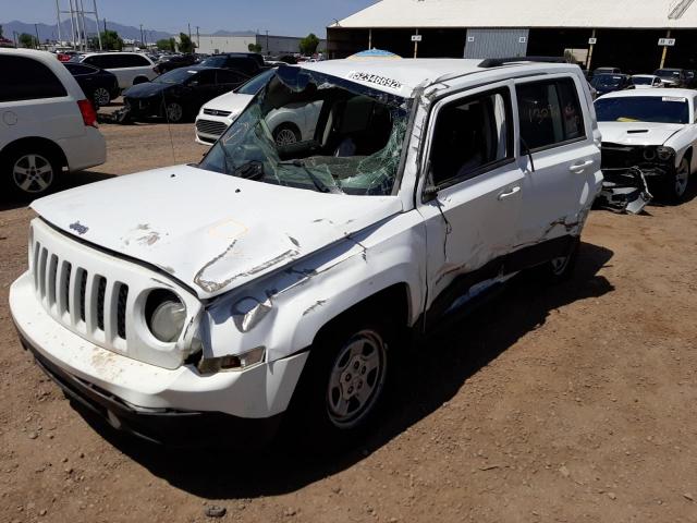 Photo 9 from auction – 2014 JEEP PATRIOT SP with VIN 1C4NJPBA3ED844907