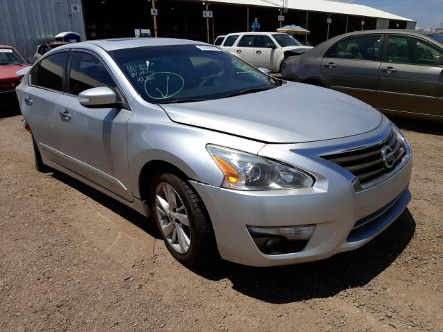 NISSAN ALTIMA 2.5 2014 with VIN 1N4AL3AP1EC414232 - Photo from auction