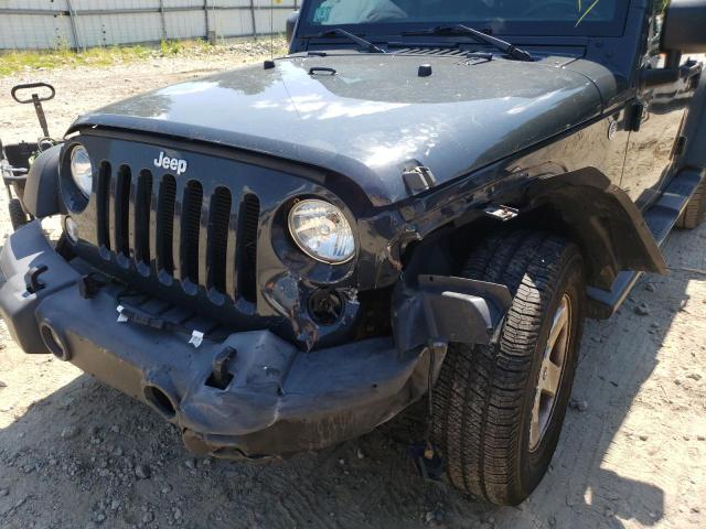 Photo 9 from auction – 2017 JEEP WRANGLER U with VIN 1C4BJWDG0HL505112