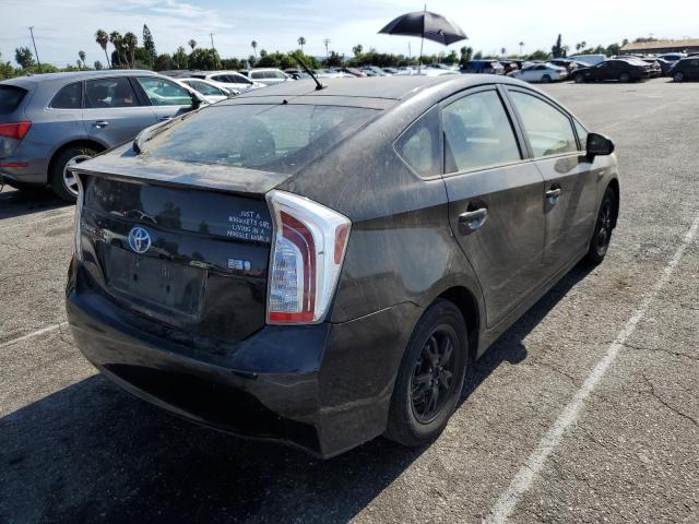 Photo 4 from auction – 2013 TOYOTA PRIUS with VIN JTDKN3DU7D5698060
