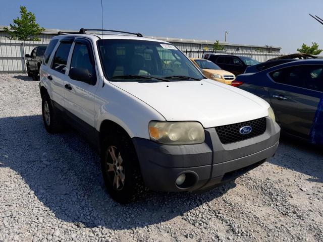 FORD ESCAPE XLT 2007 with VIN 1FMYU03197KB37024 - Photo from auction