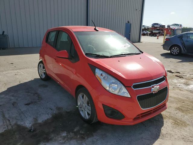 CHEVROLET SPARK 1LT 2013 with VIN KL8CD6S92DC594927 - Photo from auction