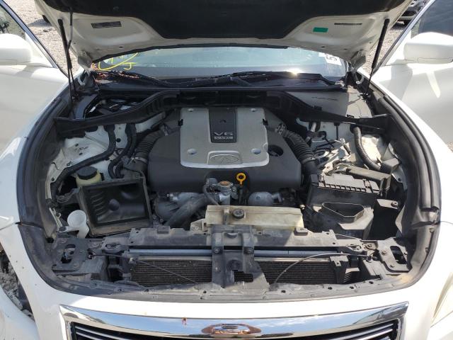 Photo 7 from auction – 2011 INFINITI M37 with VIN JN1BY1AP1BM326875