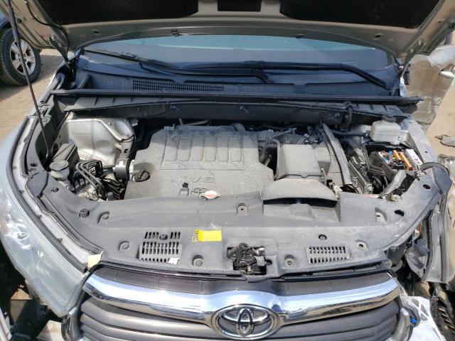 Photo 7 from auction – 2016 TOYOTA HIGHLANDER with VIN 5TDKKRFH0GS502762