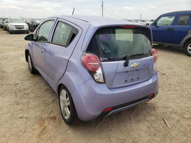 Photo 3 from auction – 2014 CHEVROLET SPARK 1LT with VIN KL8CD6S95EC584166