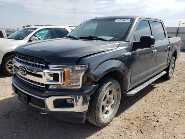 Photo 2 from auction – 2018 FORD F150 SUPER with VIN 1FTEW1EG7JKE92516