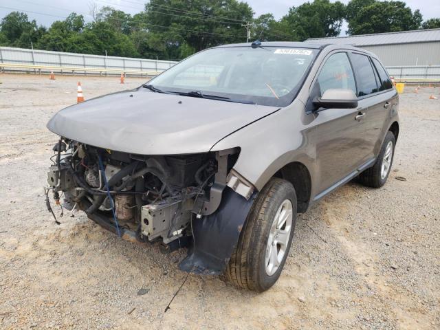 Photo 2 from auction – 2012 FORD EDGE SEL with VIN 2FMDK4JC6CBA11143